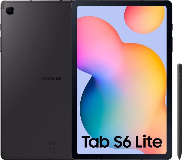 Immagine prodotto Samsung Galaxy Tab S6 Lite (2022) (4G, 10.40", 128 GB, Oxford Grey)