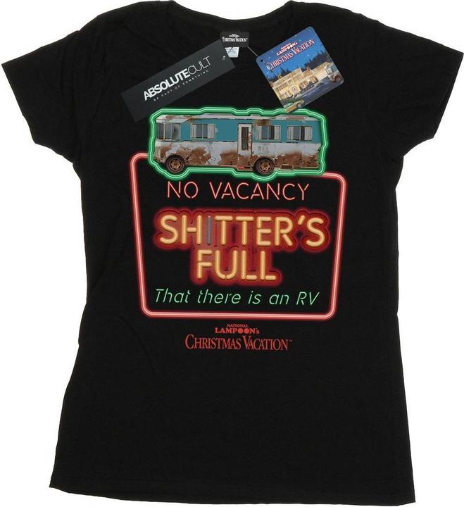 Produktbild National Lampoon´s Vacation National Lampoon's Christmas Vacation No Vacancy TShirt (XXL)