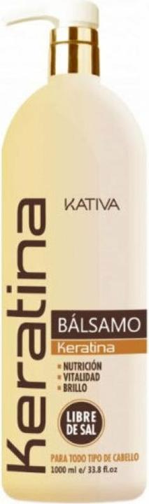 Produktbild Kativa KERATINA bálsamo nutrition 1000 ml (1000 ml)