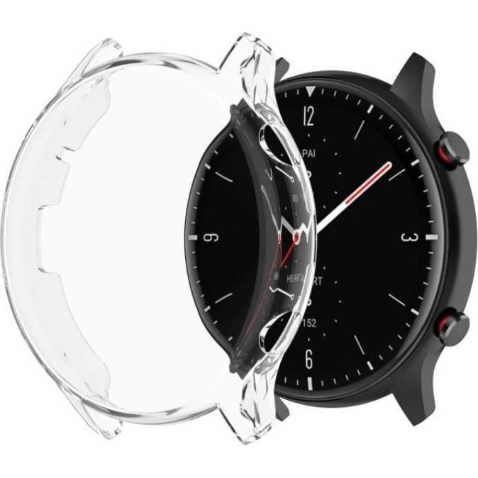 Strap-it TPU-Hülle (Silikon), Uhrenarmband, Transparent