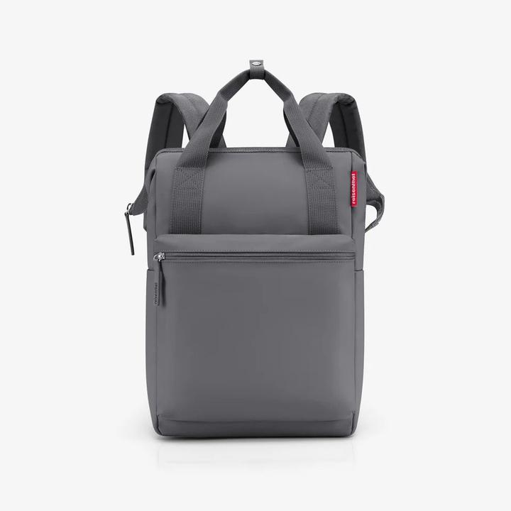 Actual product image reisenthel Freizeitrucksack allrounder backpack Graphite (16 l)