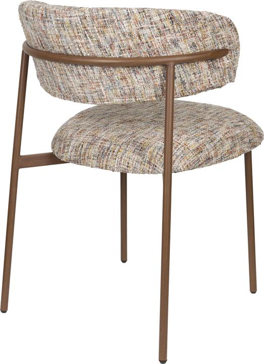 Image du produit White Label Living Chair Claes Multicolour