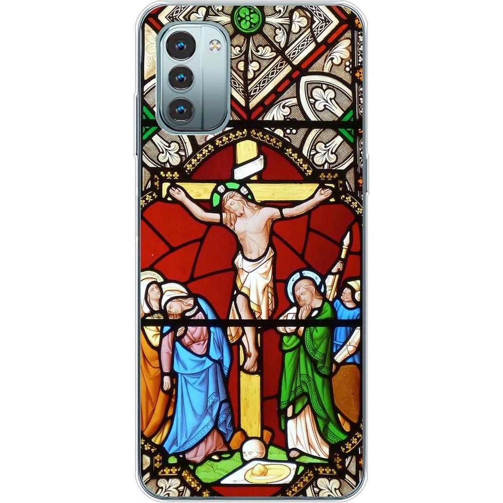 König Design Hülle Handy Schutz für Nokia G11 Case Cover Tasche Bumper Etuis Backcover TPU (Nokia G11), Smartphone Hülle...