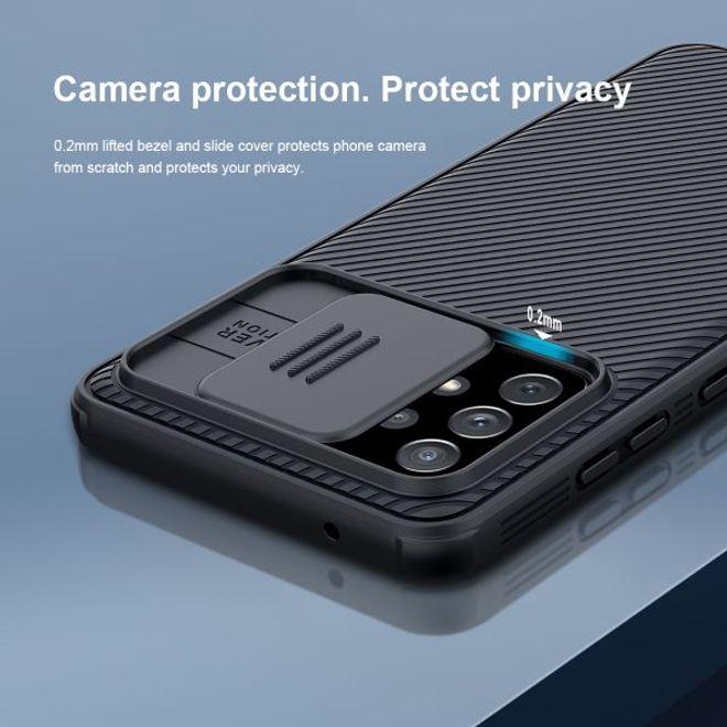Produktbild Nillkin CamShield Series Hardcase Hülle (Samsung Galaxy A72, Samsung Galaxy A72 5G)