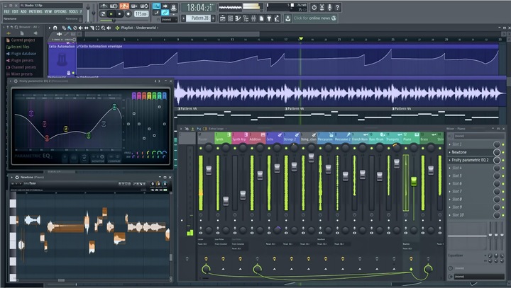 Produktbild Image Line FL Studio Signature Bundle (1 User, unbegrenzt)