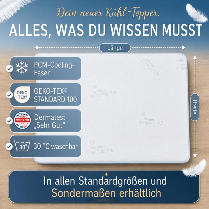 Actual product image Mara Vital Elements Cool (200 x 200 cm)