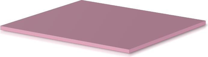 Actual product image Alphacool Core Thermal Pad Soft 9W/mk 40x40x1mm (1 mm, 9 W/m K)