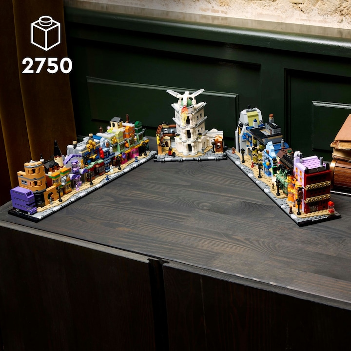 Actual product image LEGO Die Zauberläden der Winkelgasse (76444, LEGO Harry Potter)