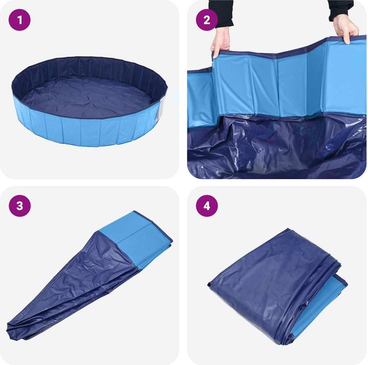 Produktbild vidaXL Portabler Pool