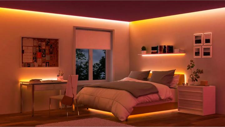 Produktbild WiZ RGBIC LED-Streifen (RGBIC, 200 cm, Indoor)