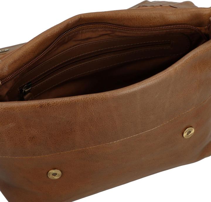 Actual product image Burkely Natural Norah Satchelbag