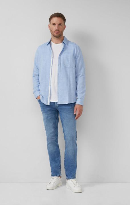 Produktbild S.Oliver Jeans-Hose Jeans Nelio / Slim Fit / Mid Rise / Slim Leg / Hyperstretch (W29/L32)