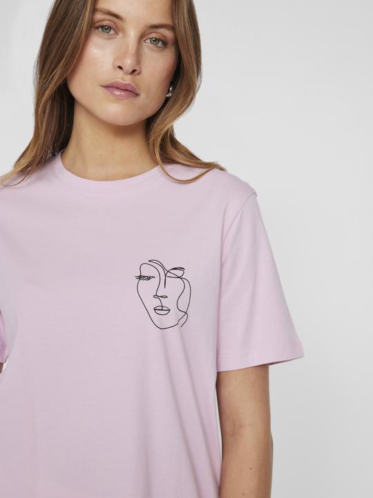 Actual product image Vila Rundhals T-Shirt (XL)