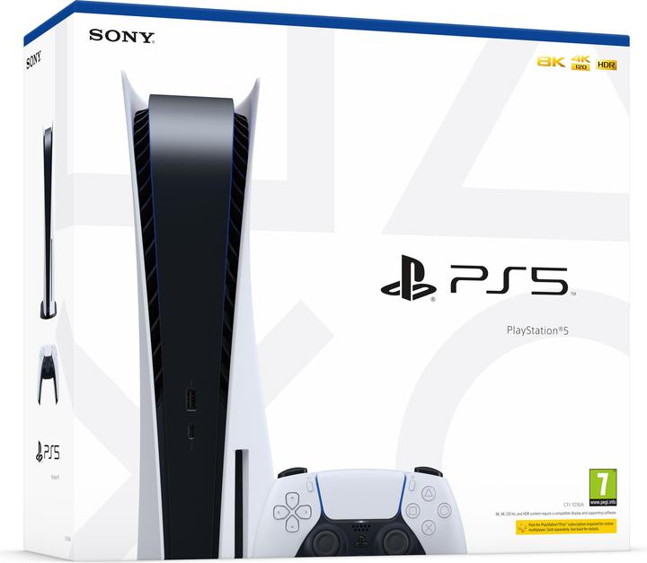 Immagine prodotto Sony Playstation 5 - Edizione disco