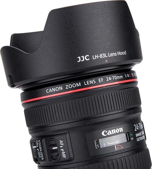 Produktbild JJC EW 83L Canon Zonnekap