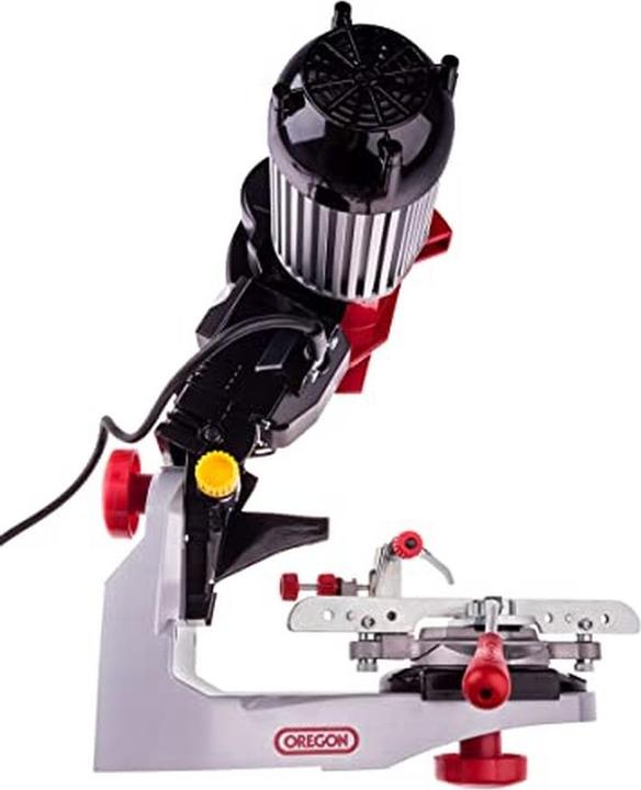 Immagine prodotto Oregon Kettenschleifgerät (Affilatrice di lame di sega, 214 W)