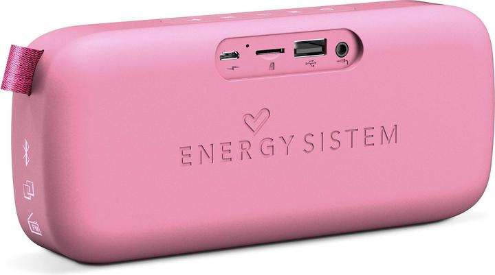Actual product image Energy Sistem Box 3+ Portable Stereo Speaker Pink 6 W (9 h)