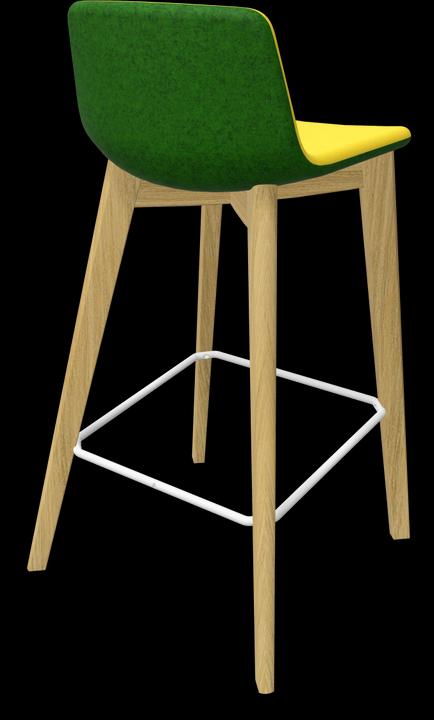 Produktbild Narbutas Twist & Sit Barhocker