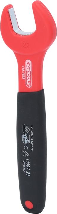 Actual product image KS Tools 118.1522 (22 mm)