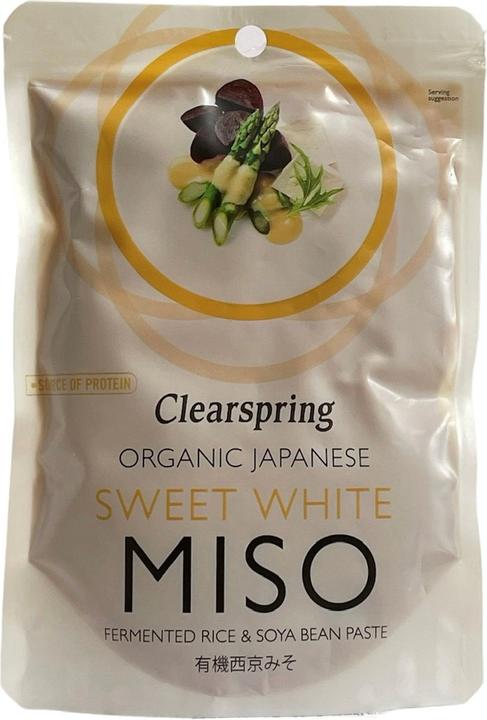 Actual product image Clearspring Miso soup