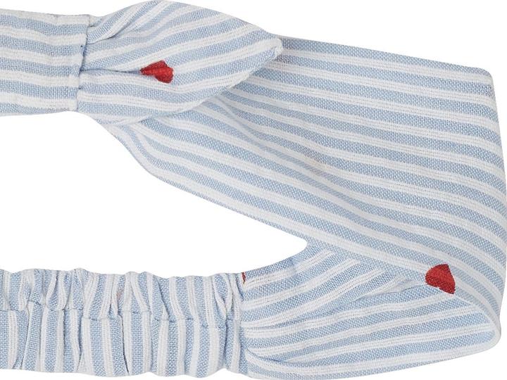 Image du produit Vertbaudet Ensemble bébé en seersucker : robe, short & serre-tête (68)