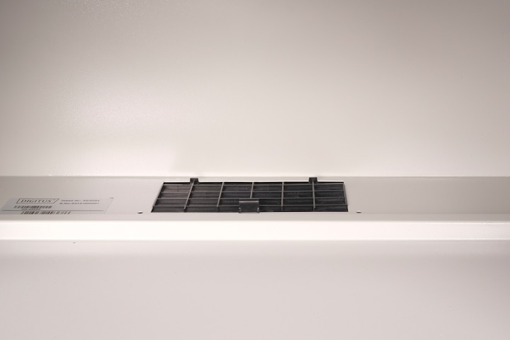 Actual product image Digitus 19" 4U wall-mounted housing, SOHO PRO 237 x 540 x 400 mm, grey (4 RU, 19 inch rack)