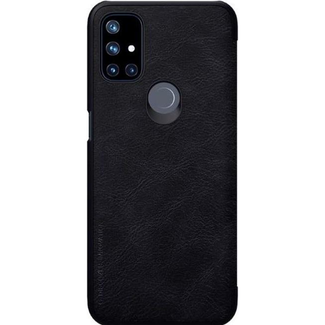Thumbnail - Nillkin Qin Series (OnePlus Nord N10 5G), Smartphone Hülle, Schwarz