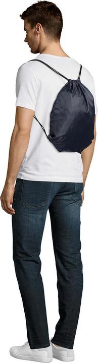 Actual product image Sols Urban Plain Drawstring Bag