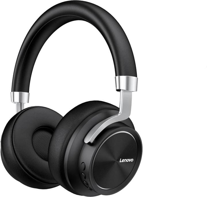 Produktbild Lenovo HD800 Kopfhörer schwarz (ANC, 20 h, Kabelgebunden, Kabellos)