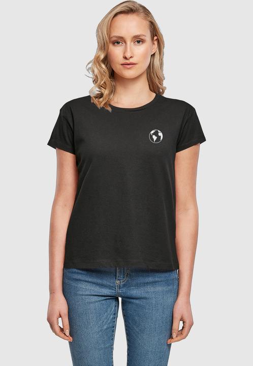 Produktbild Merchcode Ladies Wording - Explore The World Box Tee - 174815 (XS)