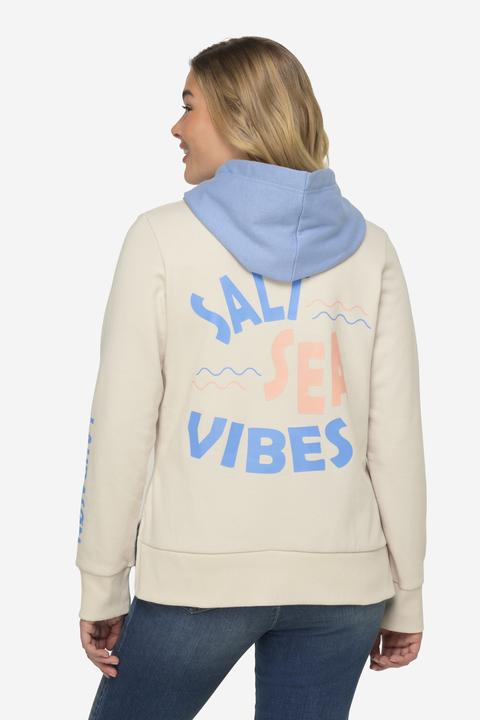Produktbild Laurasøn Hoodie, Kapuzensweater, Rückenprint, Kängurutasche (L)