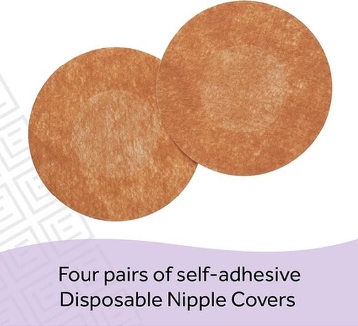 Immagine prodotto Eylure Nipple Covers medium Einmaliger Gebrauch, 8 Stk