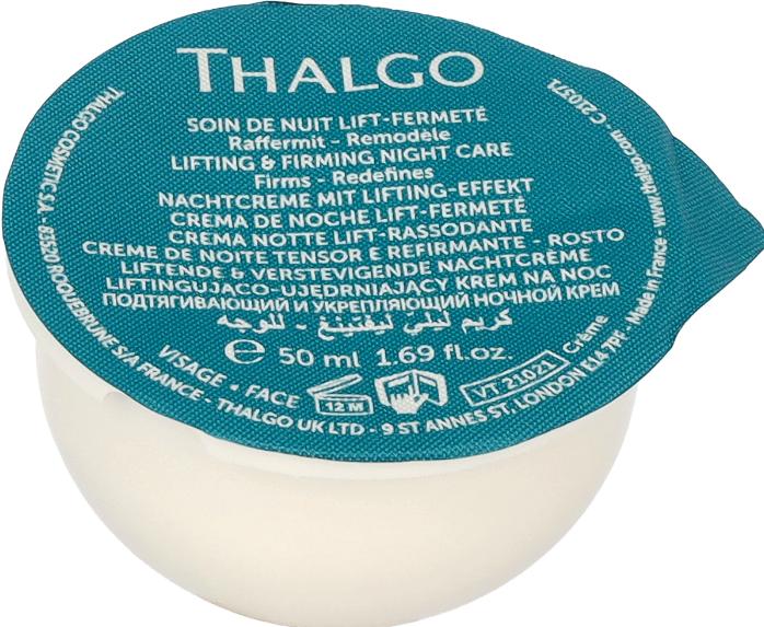 Actual product image Thalgo Silicium Lifting & Firming Night Care - Refill (50 ml, Night cream)