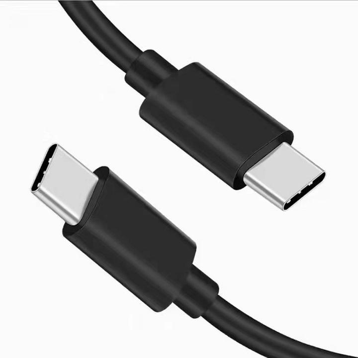 Actual product image OEM Cable Cable Type C to Type C PD 40W HD23 1 m black (1 m, USB 2.0, 40 W)
