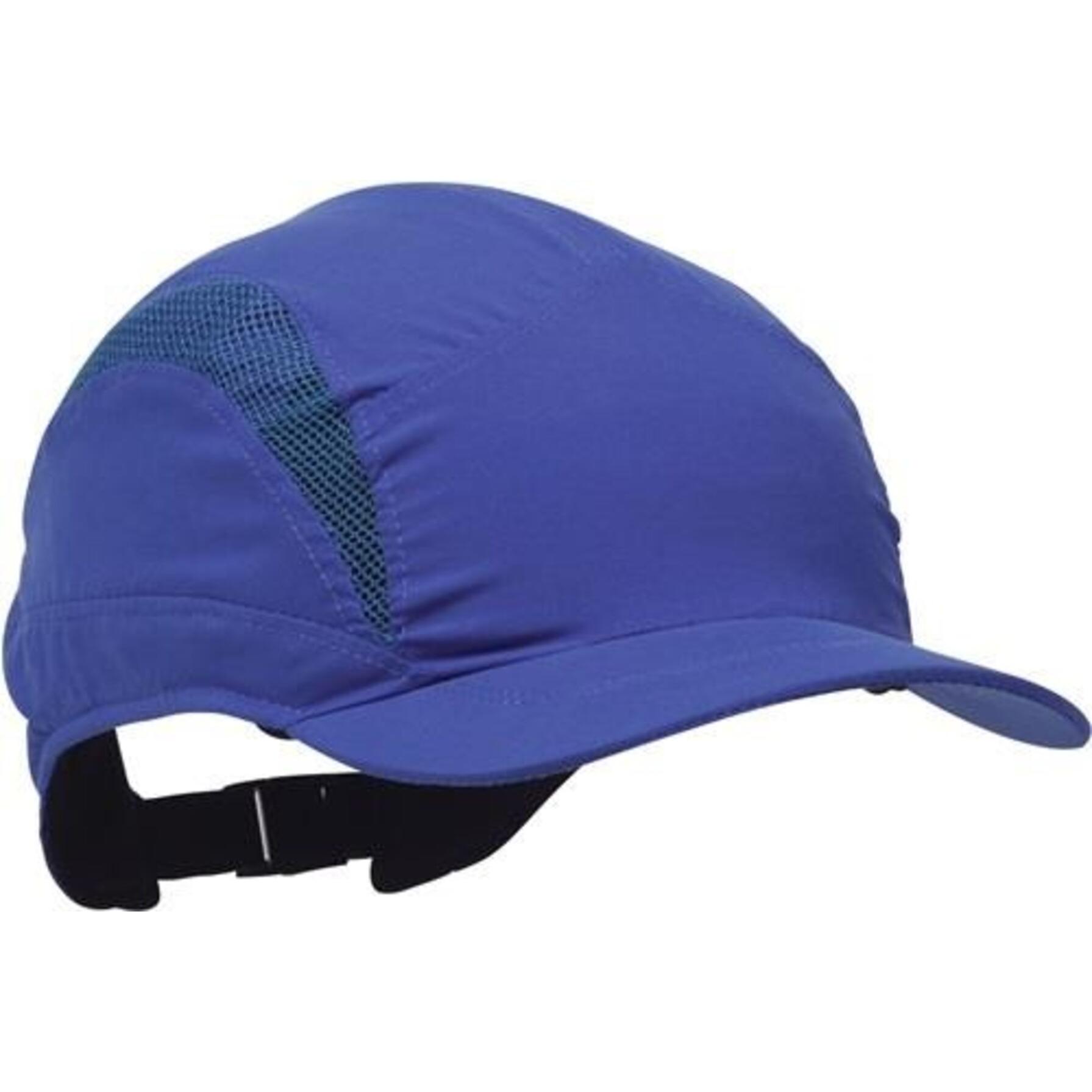 3M, Kopfschutz, Anstosskappe First Base 3 Classic 52-65cm royalblauEN812:A1 (52 - 65 cm)