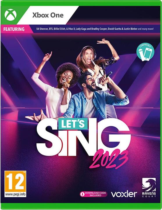 Immagine prodotto Ravenscourt Let's Sing 2023 German Version (Xbox One S, Xbox Serie S, DE)