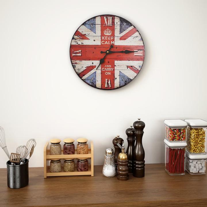Actual product image vidaXL Uhr (30 cm)