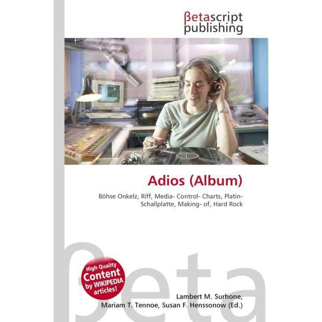 Thumbnail - Adios (Album), Fachbücher