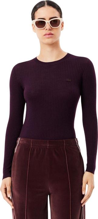 Immagine prodotto Lacoste Top in Maglione 3D A costine Donna (36)