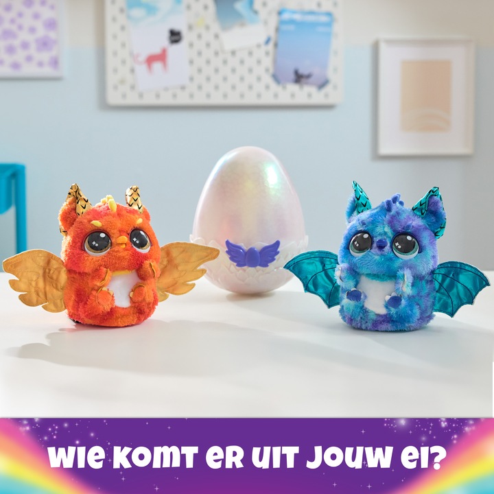 Immagine prodotto Hatchimals EGG Grande Uovo Segreto da Cova Draggle