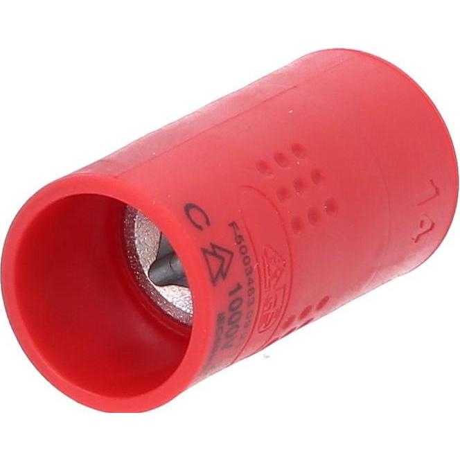 Thumbnail - KS Tools, Steckschlüssel + Stecknuss, 3/8" Isolierte Stecknuss (14 mm)