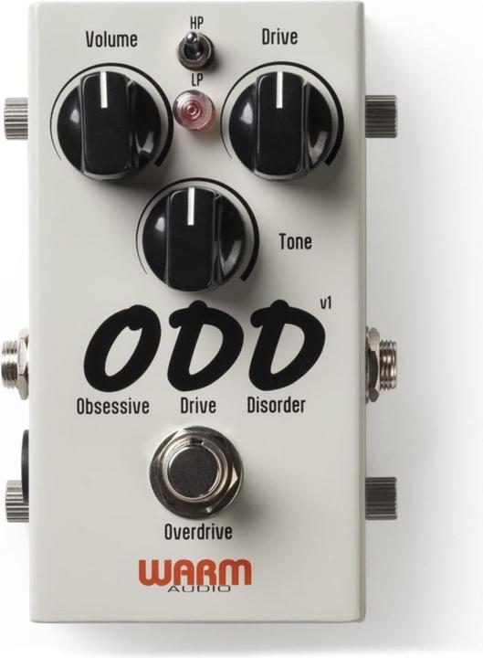 Warm Audio ODD Box V1 - Over Drive Disorder (E-Gitarre)