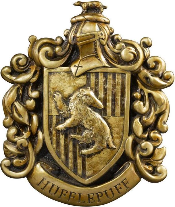 Immagine prodotto Pyramid Decorazione da parete Harry Potter Stemma della casa Hufflepuff (21 x 28 cm)