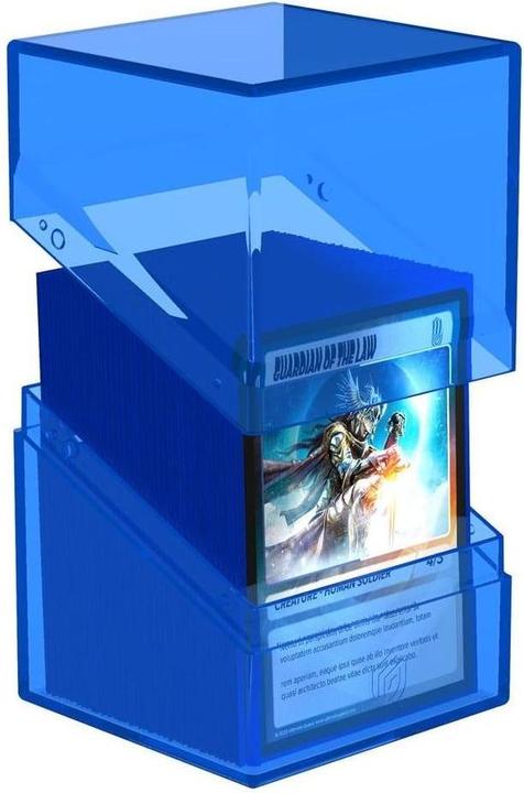 Actual product image Ultimate Guard Boulder 100+ Clear - Sapphire
