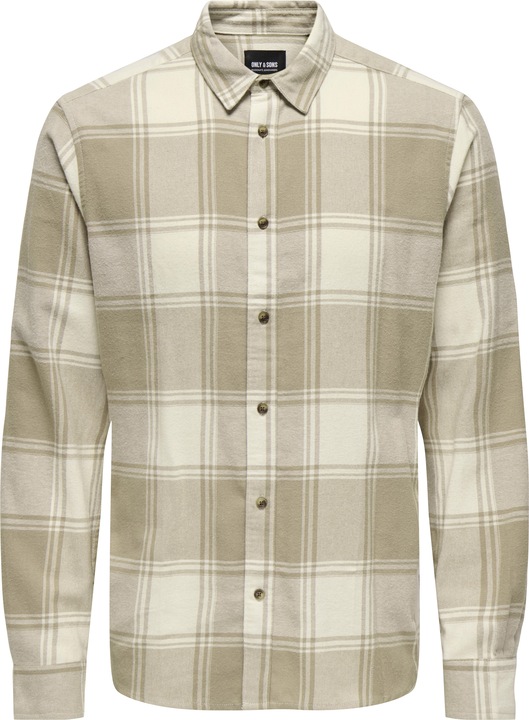 Only & Sons Slim Fit Hemdkragen Hemd Hemd (S)