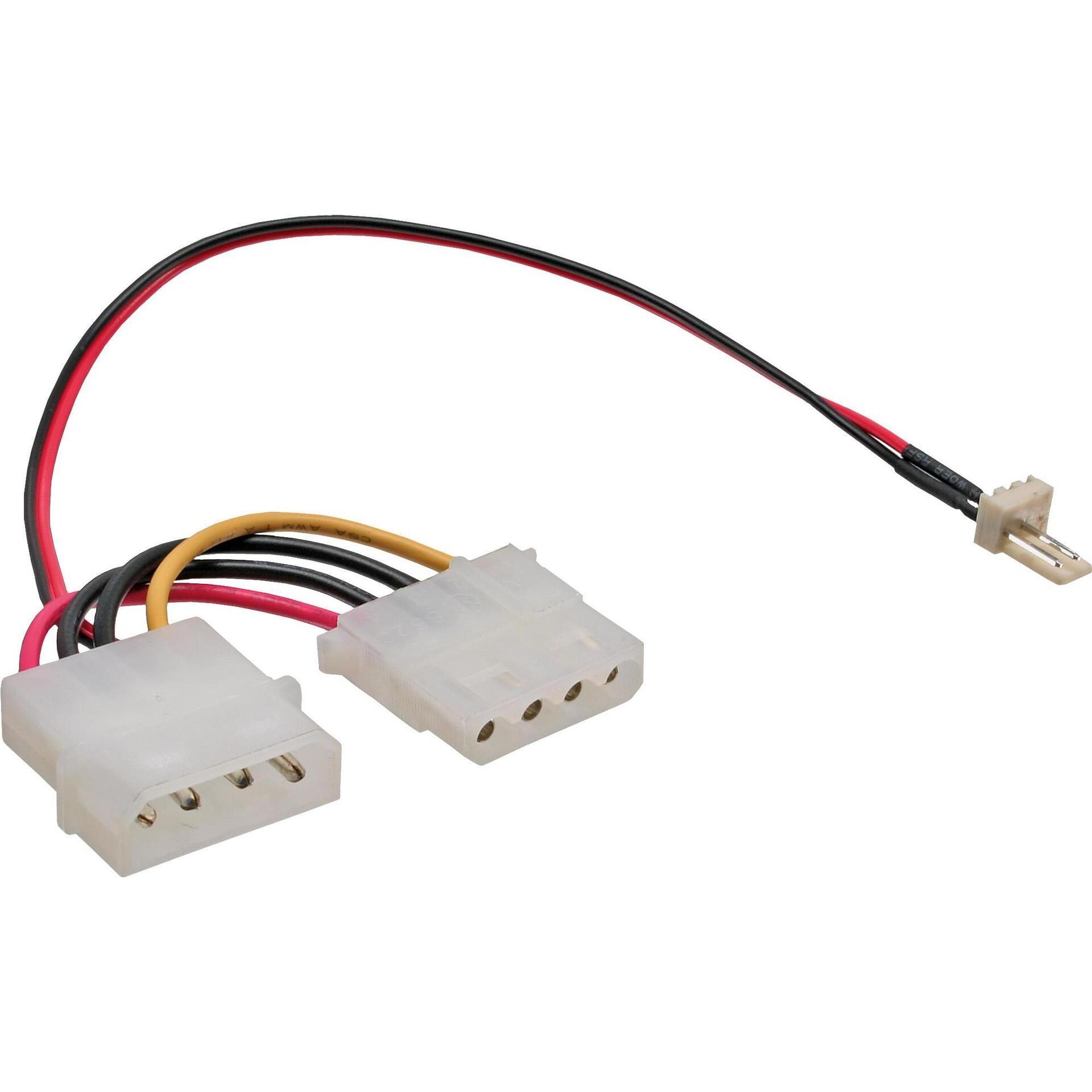 InLine Lüfter Adapterkabel, Interne Kabel (PC)