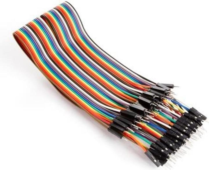 Whadda Kabel Stecker auf Stecker 40-pol., 30 cm Drahtbrücke