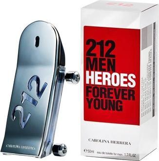Actual product image Carolina Herrera 212 Men Heroes (Eau de toilette, 50 ml)