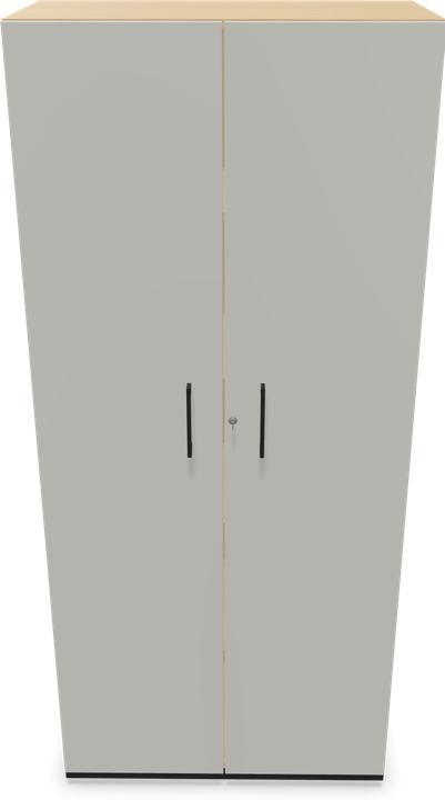 Immagine prodotto Narbutas Scelta armadio con porta a battente (80 x 40 x 182 cm)