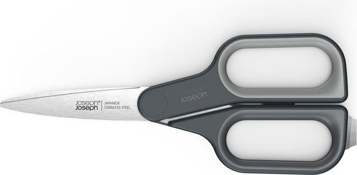 Actual product image Joseph Joseph CutPlus grau Allzweckschere mit Box Cutter (21 cm)